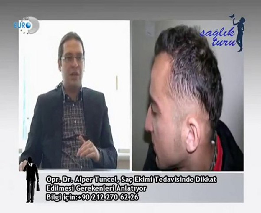 Saç Ekimi Yöntemleri ALPER TUNCEL