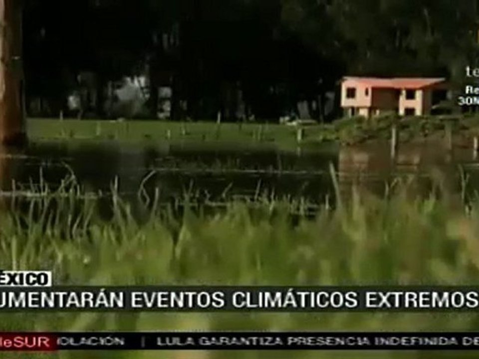 Pronostica ONG huracanes, calor y tormentas por cambio climático