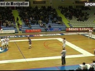 Derby du sud Montpellier vs Sète volleyball sur SPORTMAG