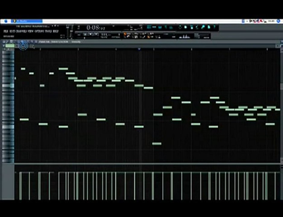 [FL STUDIO] HEADHUNTERZ - SACRIFICE (PIANO MELODY)