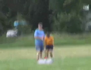 Rocket kid gets angry after rocket doesn't go off