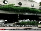 Dan el alta a Lugo en sanatorio brasileño