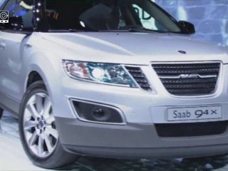 Le nouveau SAAB 9-4X à Los Angeles