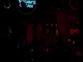 Solo saxo @ Madam's Organ in Washington