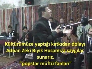 EFSANE MÜFTÜ-BİR MEKTUP YAZDIRDIM URFALI KIZINA