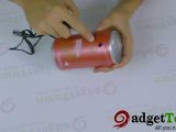 C00958-Red Mini Can Shaped usb humidifier for Office Home