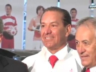 Medio Tiempo.com - Toluca presento a Sergio Lugo con nuevo DT, 30 de noviembre 2010