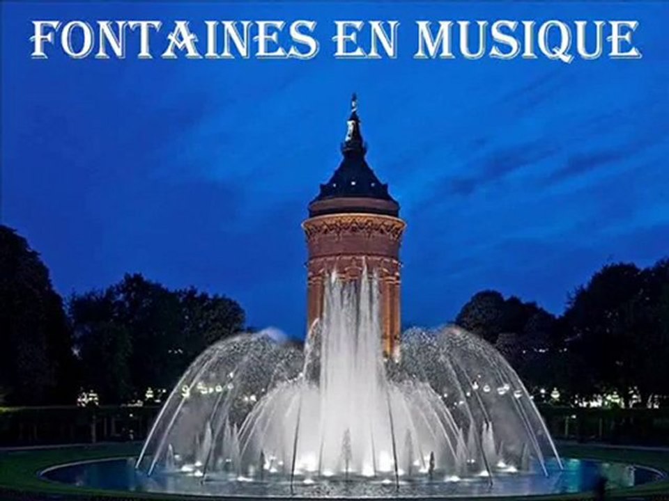 Fontaines en Musique