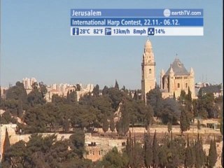 Ekaterinburg - Russia, Hamburg - Germany, London - United Kingdom, Jerusalem - Holy Land, New York - USA, Budapest - Hungary, Barcelona - Spain