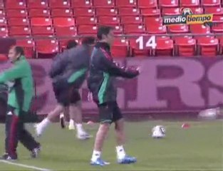 Medio Tiempo.com - Selección Mexicana, 23 de febrero 2010