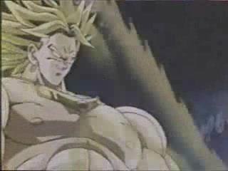 broly VS goku