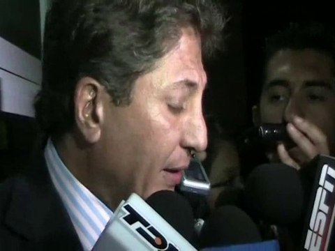 Medio Tiempo.com – La continuidad de Herrera no está en duda: Frangie. No lo estamos haciendo tan mal: Miguel Herrera.