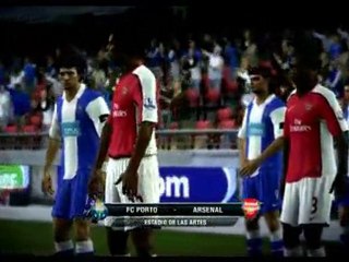 Simulacion cuartos de final Champions League 17/02/2010