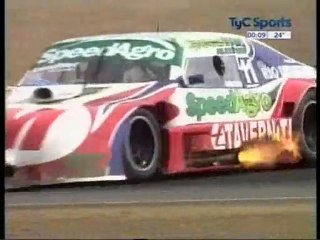 La trayectoria en el TC de Agustin Canapino