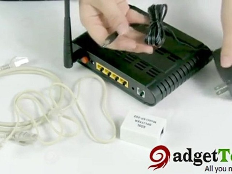 C01133-BCM6338 + BCM431 ADSL 802.11G Wireless Broadband Rout