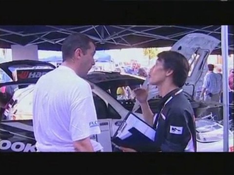 Hankook au Rallye d'Ypres 2005 ( Ford Fiesta Super 1600 Han)