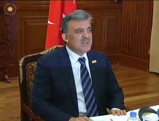 Cumhurbaşkanı Gül, Kazakistan'da Gazetecilerle Sohbet Etti