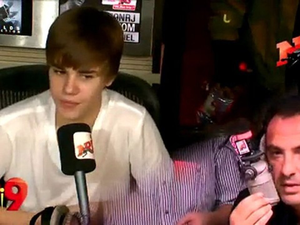 Justin Bieber - Frère Jacques Le 6_9 NRJ - HD