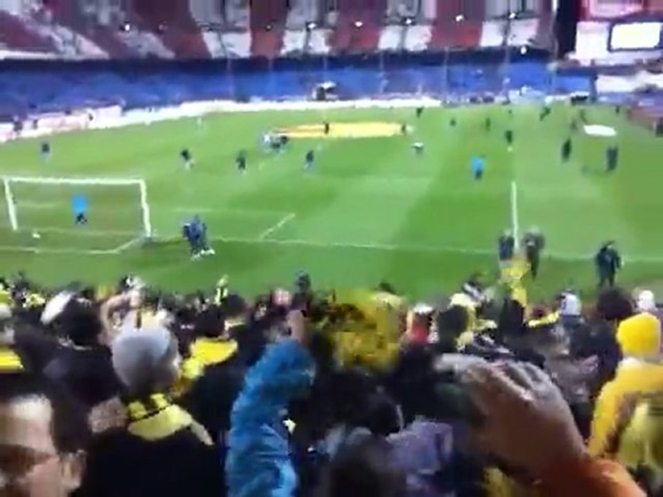 Ατλέτικο-Άρης 2-3 (Οπαδοί)