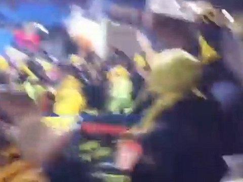 Ατλέτικο-Άρης 2-3 (Οπαδοί)