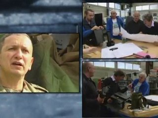 Kit de vision nocturne pour 12,7 "Prix de l'audace 2010"