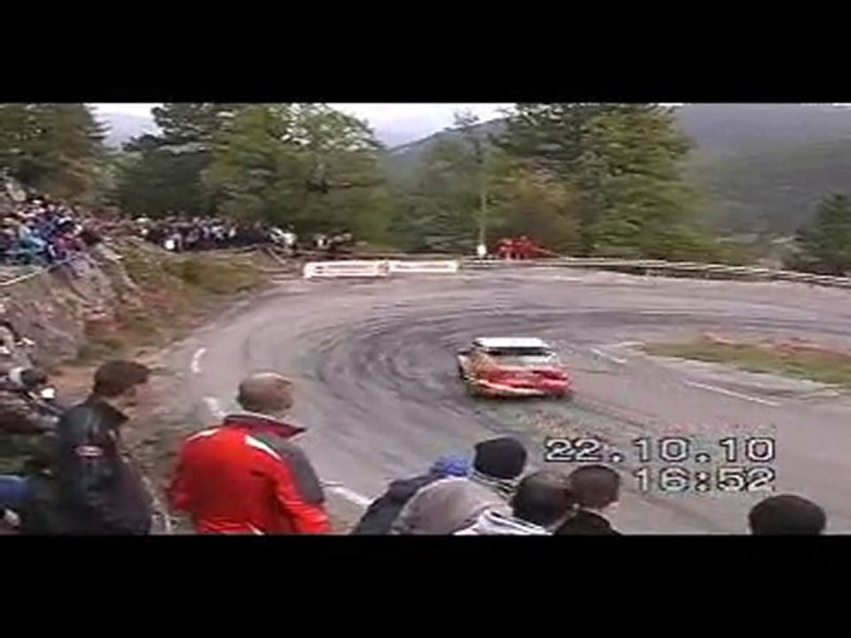 Critérium des Cévennes 2010 - passage à Montdardier