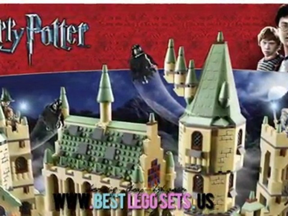 Harry Potter LEGO Hogwarts Castle
