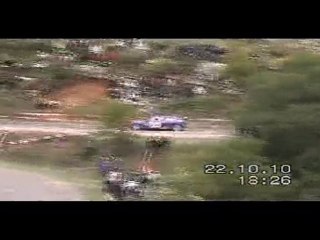 Critérium des Cévennes 2010 - passage à Vissec Partie 1