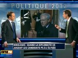 Wikileaks : la diplomatie US jugeait les candidats PS à l'Élysée