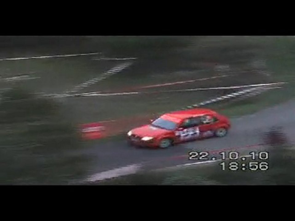 Critérium des Cévennes 2010 - passage à Vissec Partie 2