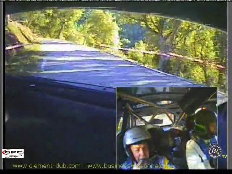 Rallye du Var 2010 - ES1 Le Canadel - Clément Dub