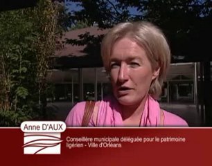 Micro-trottoir Formation : Anne d'AUX, Elue Ville d'Orléans
