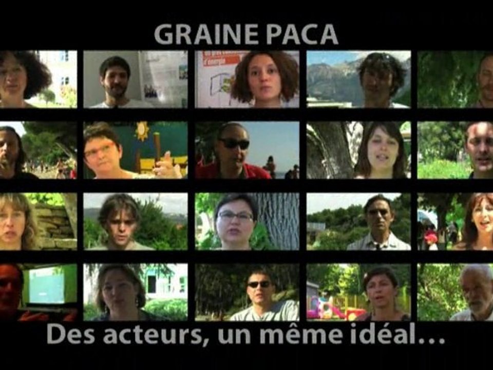 Film GRAINE PACA