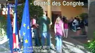 Centre des congrès d'Aix-les-Bains - séminaire