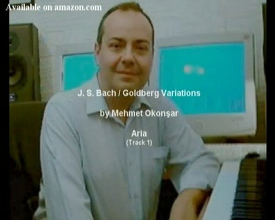 J.S.BACH The Goldberg Variations BWV988 by Mehmet Okonsar (p