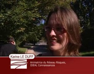 Micro-trottoir Formation : Karine LE DUFF, Réseau Risques