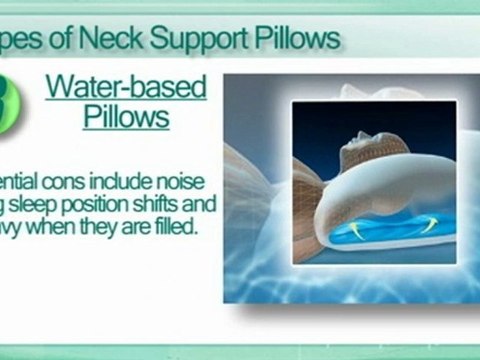 Could An Orthopedic Pillow Help Your Neck Pain?