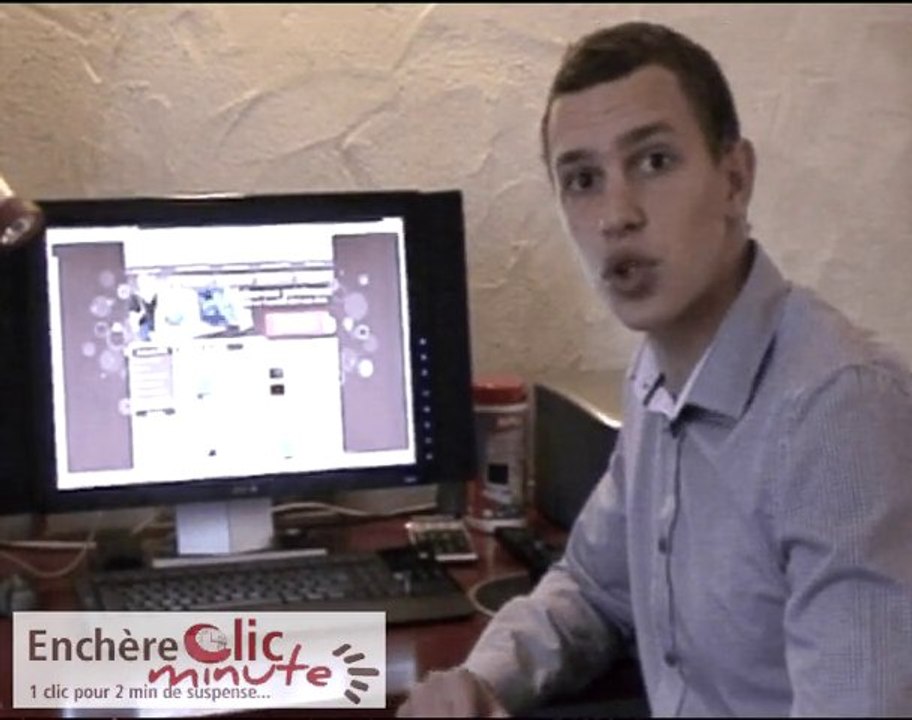 Enchère Clic Minute dévoilé par les Rouquins Châtain