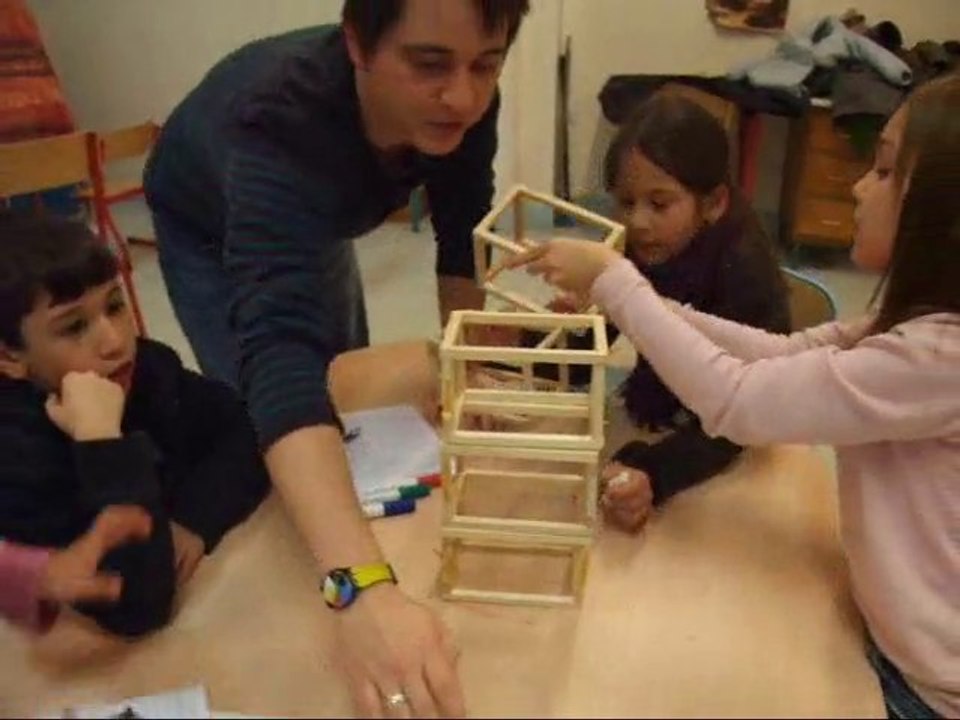 Les enfants architectes d'Olivier de Serres