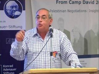 Camp David Summit 2000 to Today: Insights from Ron Pundak & Afif Safieh 🤝