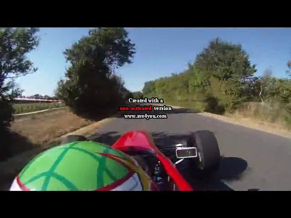 course de cote de la Trigale 2010