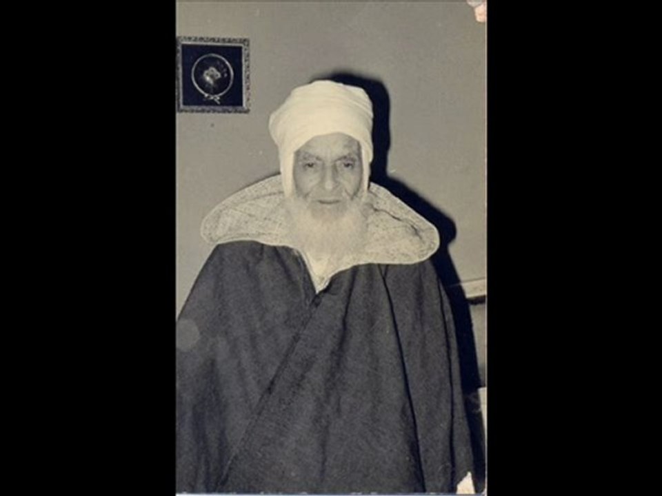 سيد الحاج العباس رحمه الله و سيدي عبد السلام ياسين  رحمه الله