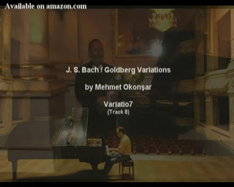 J.S.BACH The Goldberg Variations BWV988 by Mehmet Okonsar (p