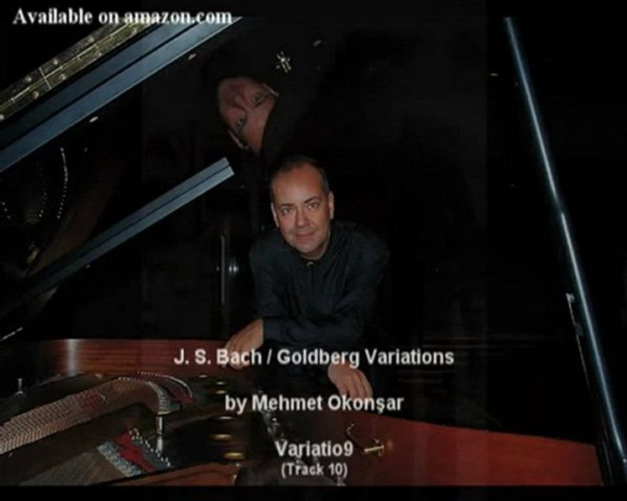 J.S.BACH The Goldberg Variations BWV988 by Mehmet Okonsar (p