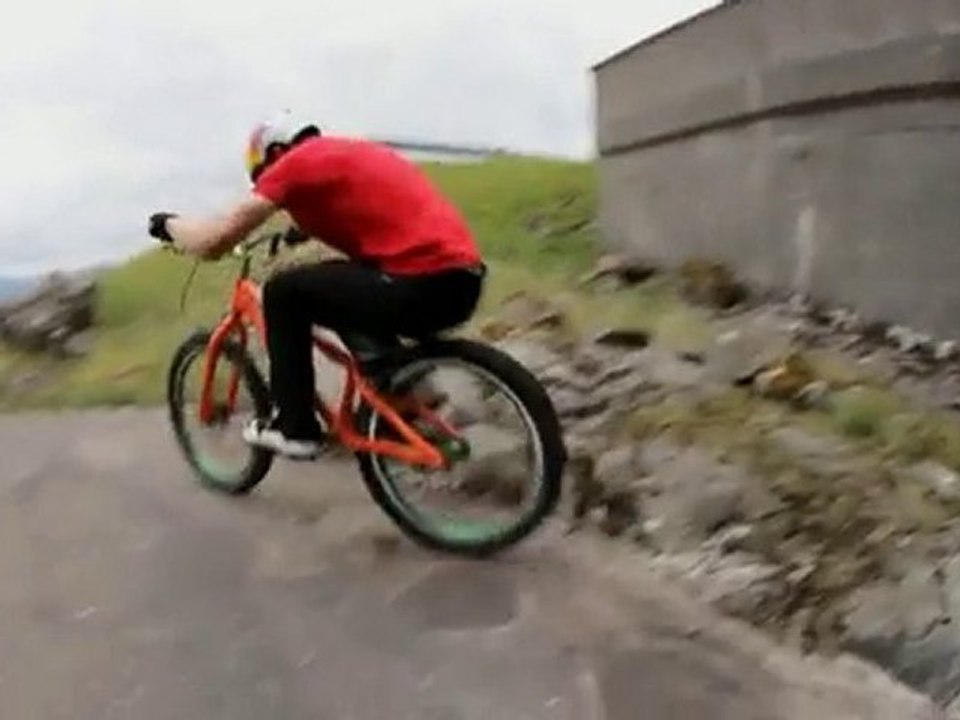 VTT : visite de l'Ecosse avec danny macaskill