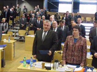 Pierwsza sesja sejmiku