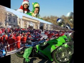 Quand les motards attendent Noël !!!