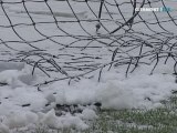 Le stade clermontois sous la neige