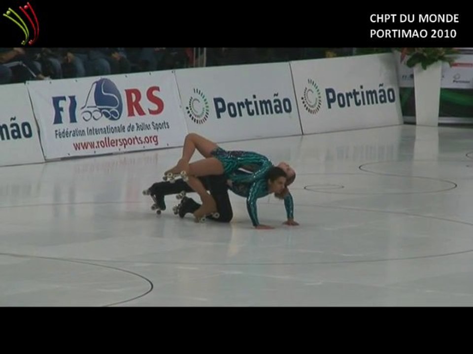 Mondial 2010 - Couple Artistique PC - Frelicot & Fouloy