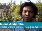 Fostering alternatives for orphaned or neglected children in Namibia